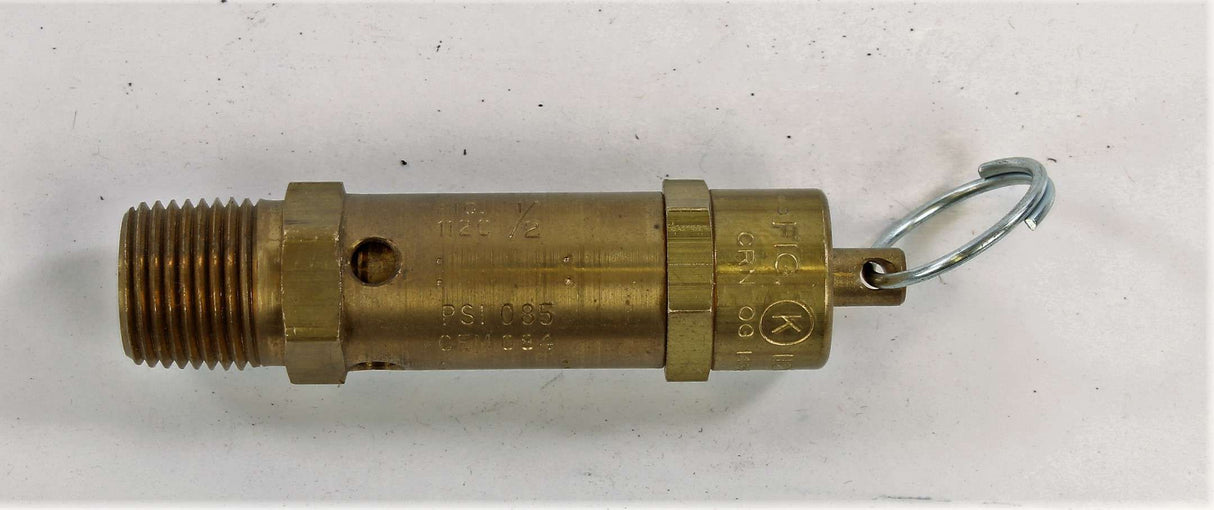 IWS - CFM084 - SAFETY VALVE 85 PSI - KINGSTON BRASS