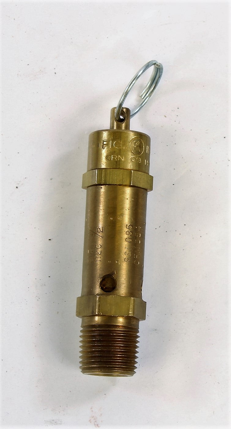 IWS - CFM084 - SAFETY VALVE 85 PSI - KINGSTON BRASS