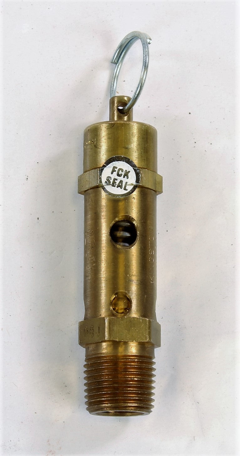 IWS - CFM084 - SAFETY VALVE 85 PSI - KINGSTON BRASS