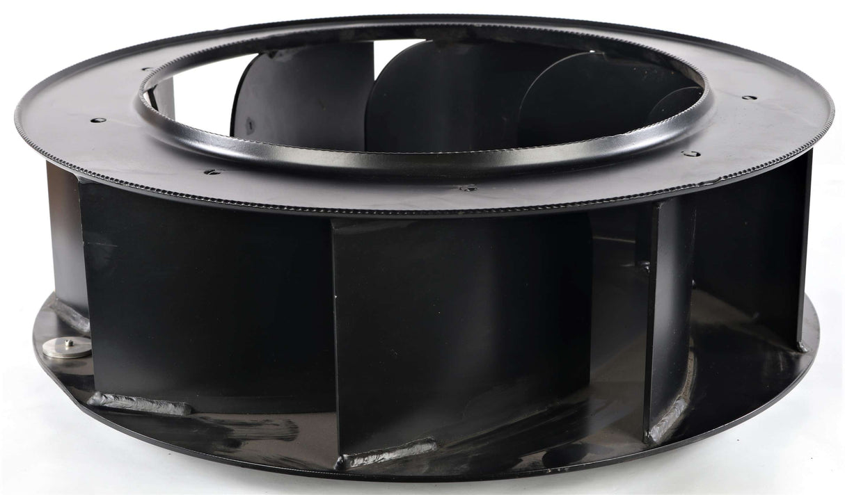 QUINCY COMPRESSOR - 2013600291 - FAN WHEEL-18" 76%CW_BC_QGD BLACK