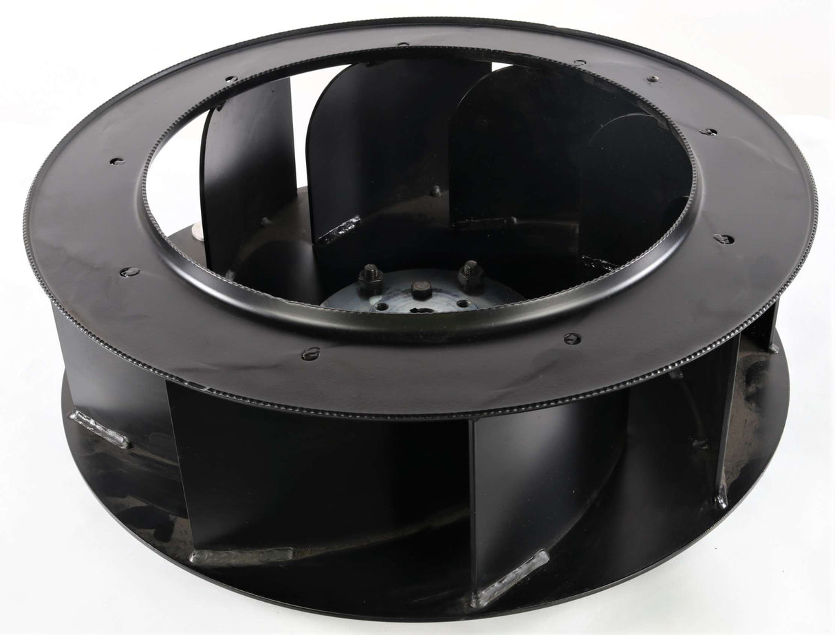 QUINCY COMPRESSOR - 2013600291 - FAN WHEEL-18" 76%CW_BC_QGD BLACK