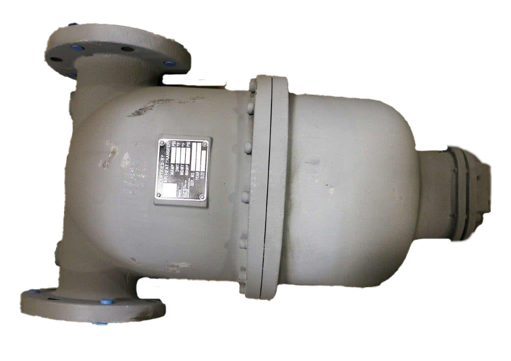 QUINCY AIR COMPRESSOR - 124827-400 - SEPARATOR_MOISTURE W/TRAP 4.00"FLANGE