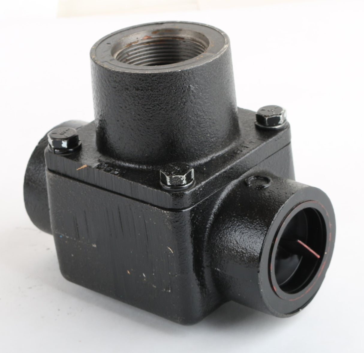 QUINCY AIR COMPRESSOR - 125657-004 - VALVE_THERMO_187S_180F_150WP