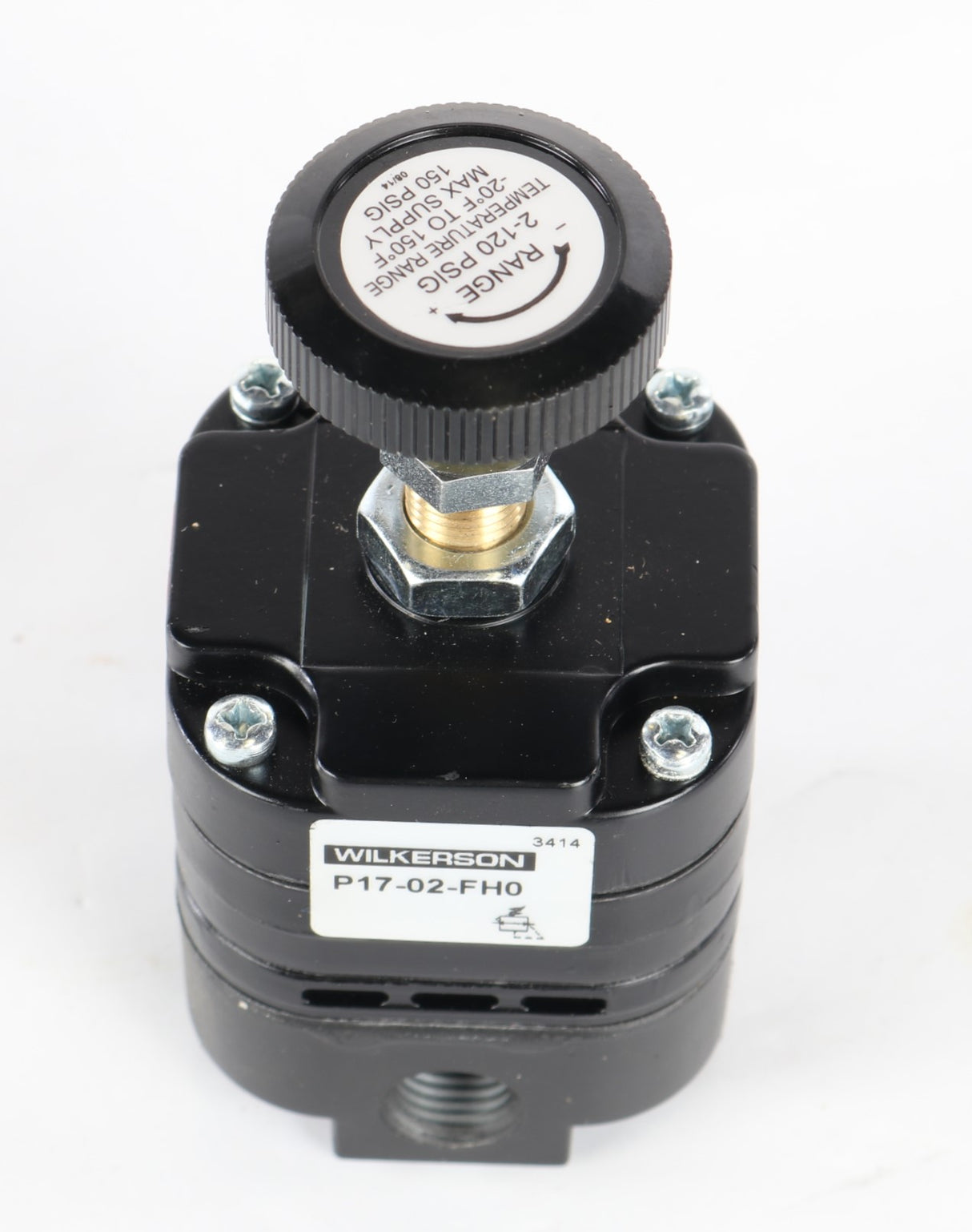 WILKERSON - P17-02-FH0 - THROTTLE AIR CONTROL