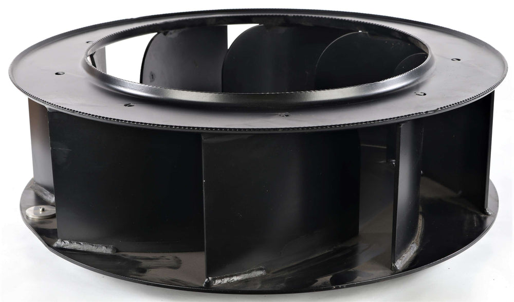 QUINCY AIR COMPRESSOR - 147260-10 - FAN WHEEL-18" 76%CW_BC_QGD BLACK