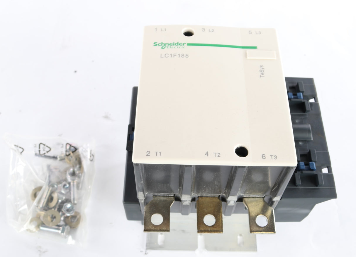 SCHNEIDER ELECTRIC - LC1F185E7 - CONTACTOR