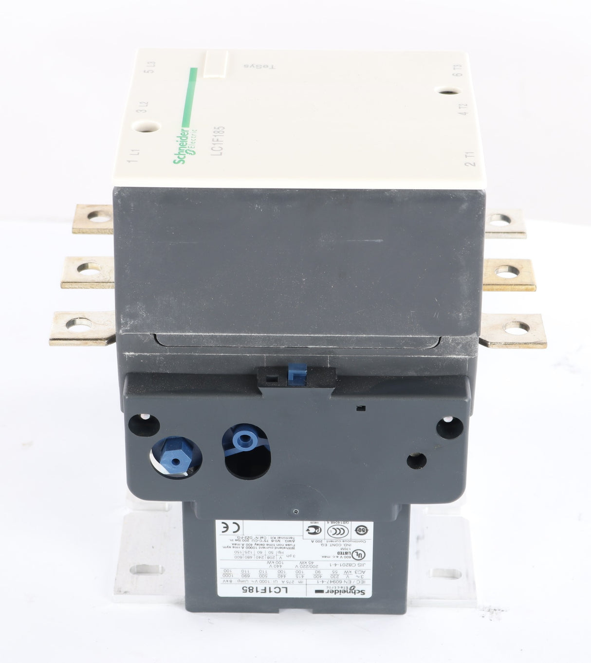 SCHNEIDER ELECTRIC - LC1F185E7 - CONTACTOR