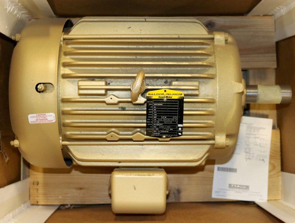 BALDOR - 09P011Z870G1 - ELECTRIC MOTOR 10HP 575V 60Hz