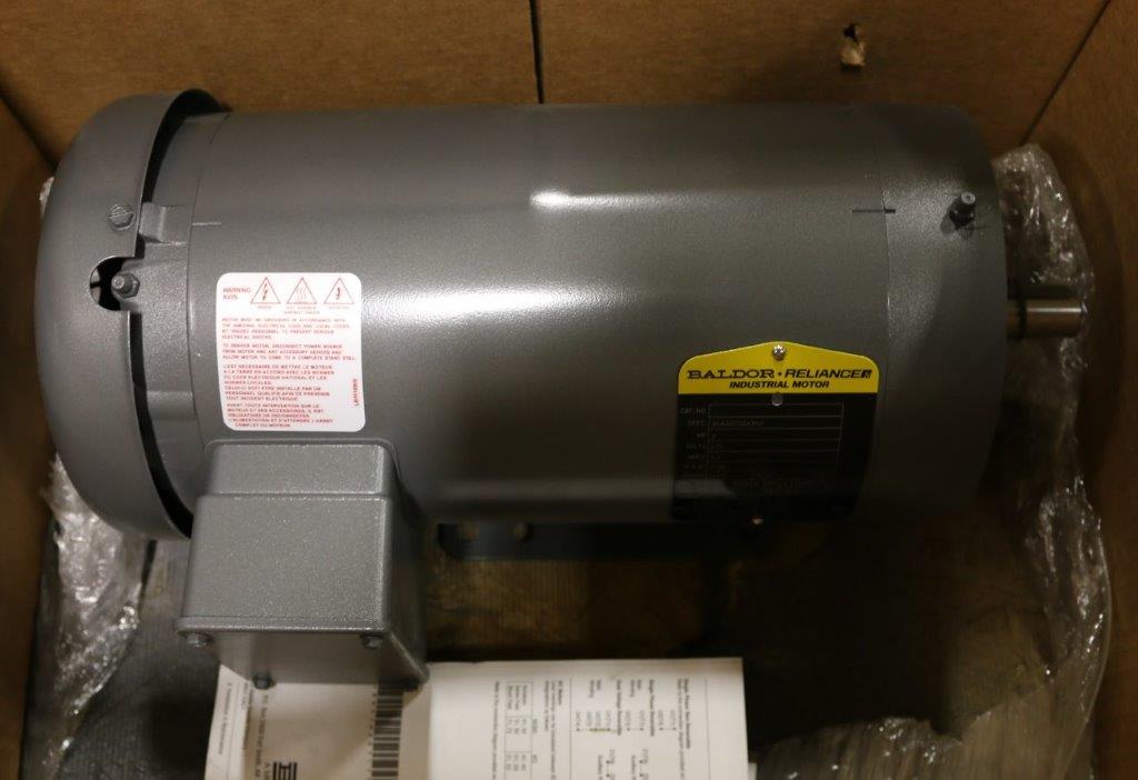 BALDOR - 35A002S043H2 - ELECTRIC MOTOR 3HP 575V 60Hz