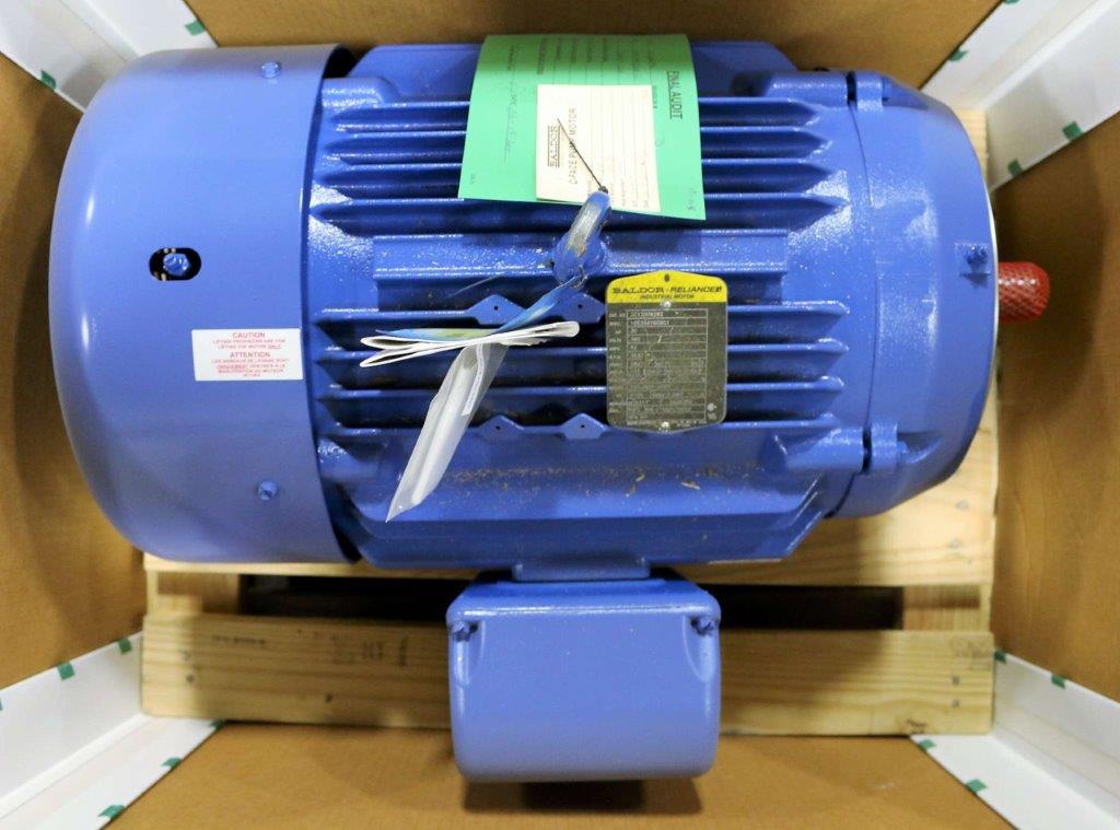 BALDOR  - 10E346Y609G1 - ELECTRIC MOTOR 30HP 380V 60Hz
