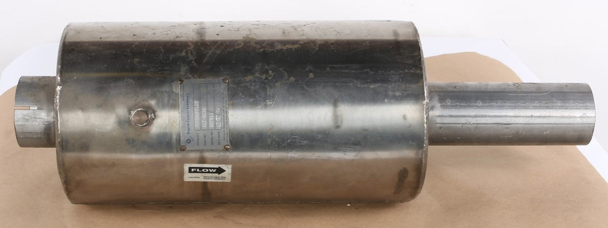 ENGINE CONTROL SYSTEMS LTD - A17-0636 - MUFFLER