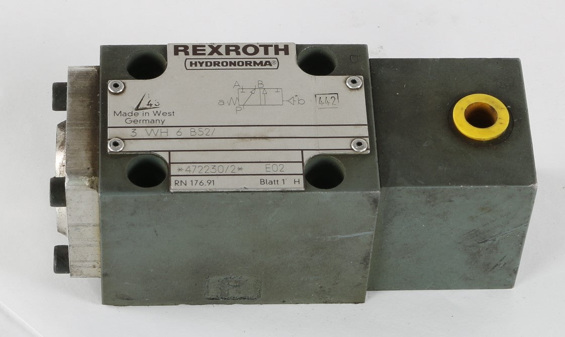 REXROTH - 3-WH-6-B52/ - 3/2-WAY VALVE