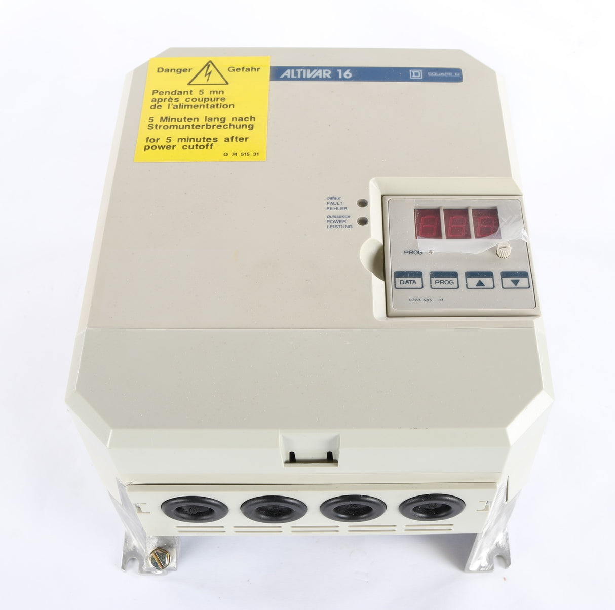 SCHNEIDER ELECTRIC - ATV16U72N4 - VARIABLE SPEED MOTOR DRIVE