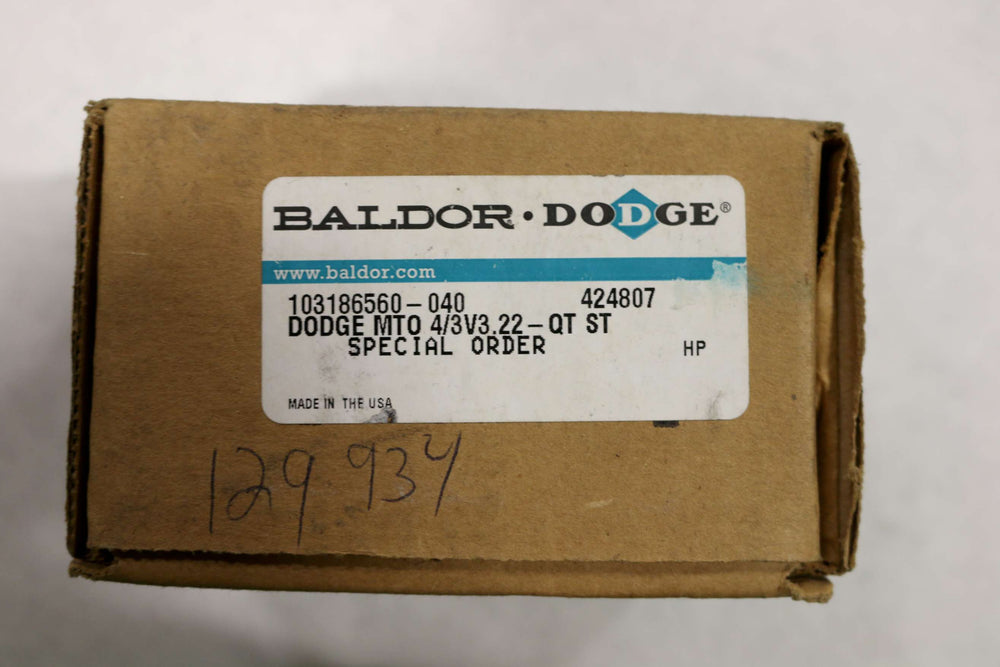 DODGE - 424807 - SHEAVE_QD-4_3V_3.22_QT_D1_SD