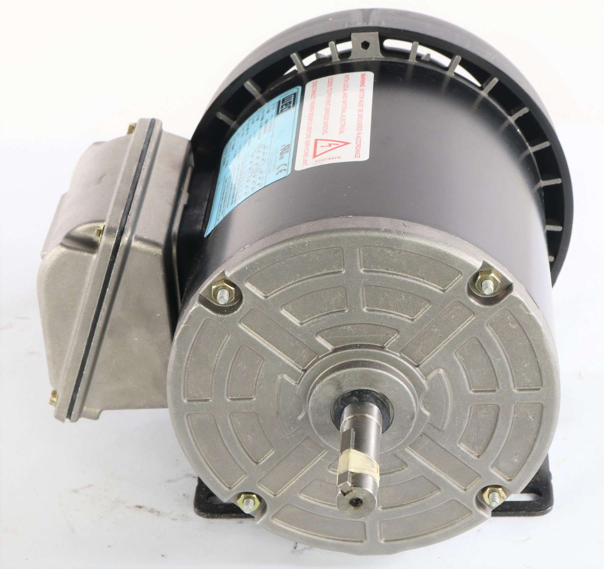 WEG - 12630184 - ELECTRIC MOTOR 0.5HP 208-230/460V 60Hz