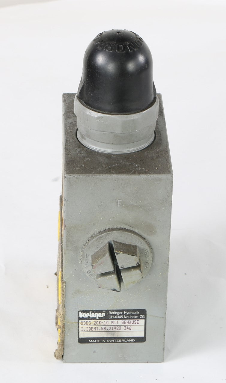 BUCHER HYDRAULICS - DBDS-20K-10 - PRESSURE CONTROL VALVE