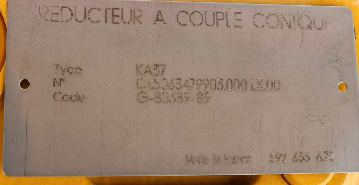 SEW-EURODRIVE - KA37 - REDUCER