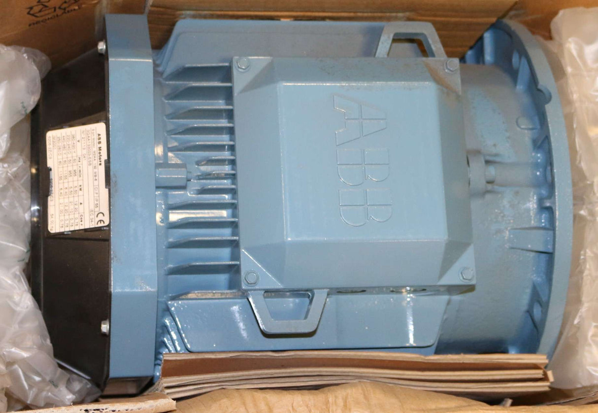 ABB - 3GAA133003-ESB - ELECTRIC MOTOR 5.5/6.4kW 220-480V 50/60Hz