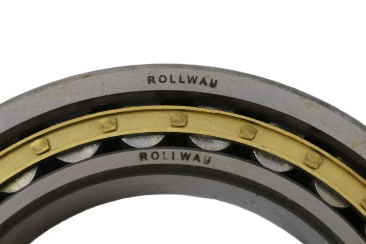ROLLWAY BEARING - NU1017M - CYLINDRICAL ROLLER BEARING 130mm OD