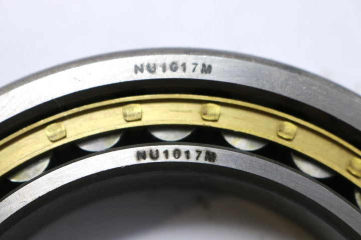 ROLLWAY BEARING - NU1017M - CYLINDRICAL ROLLER BEARING 130mm OD