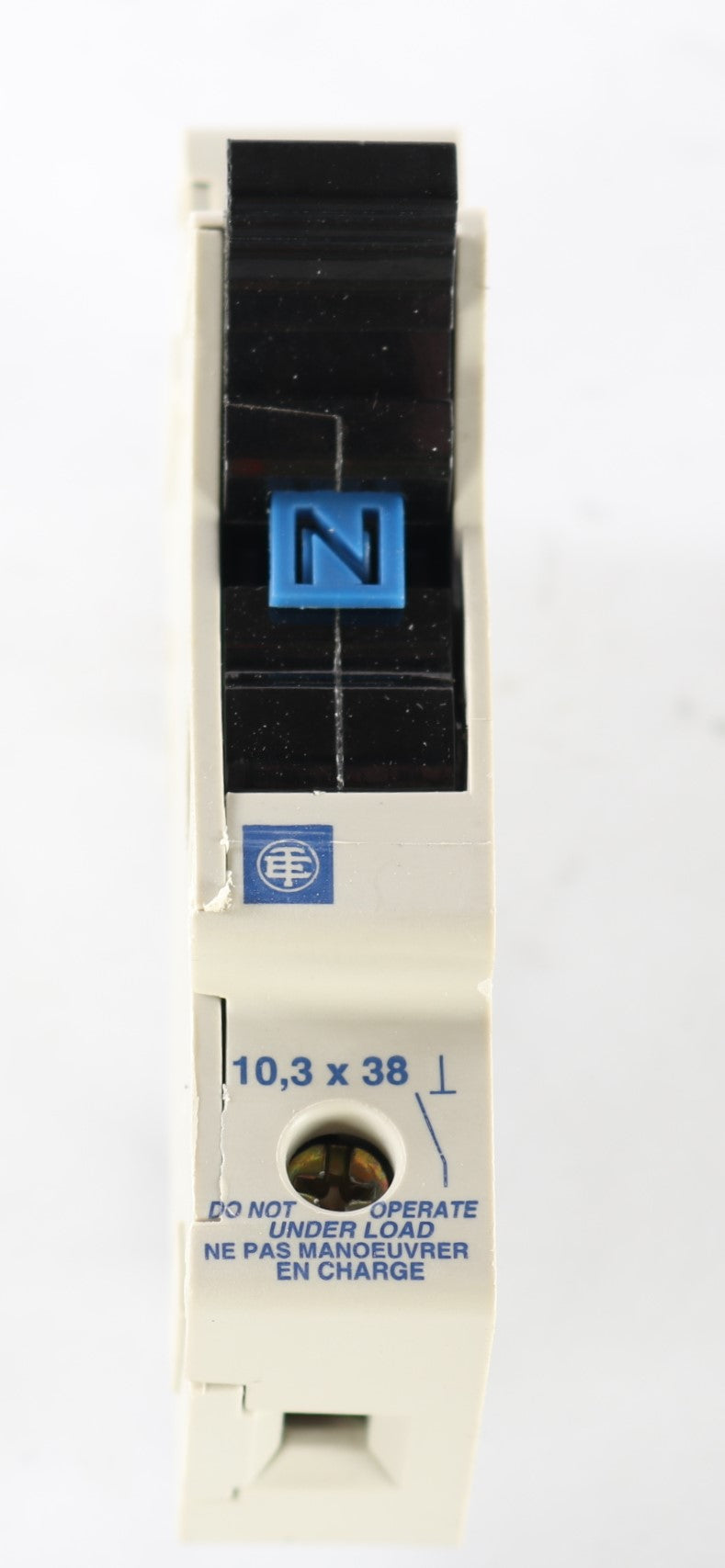 TELEMECANIQUE  - DF6-N10 - FUSE HOLDER