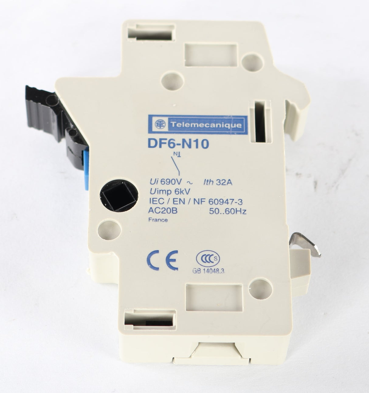 TELEMECANIQUE  - DF6-N10 - FUSE HOLDER