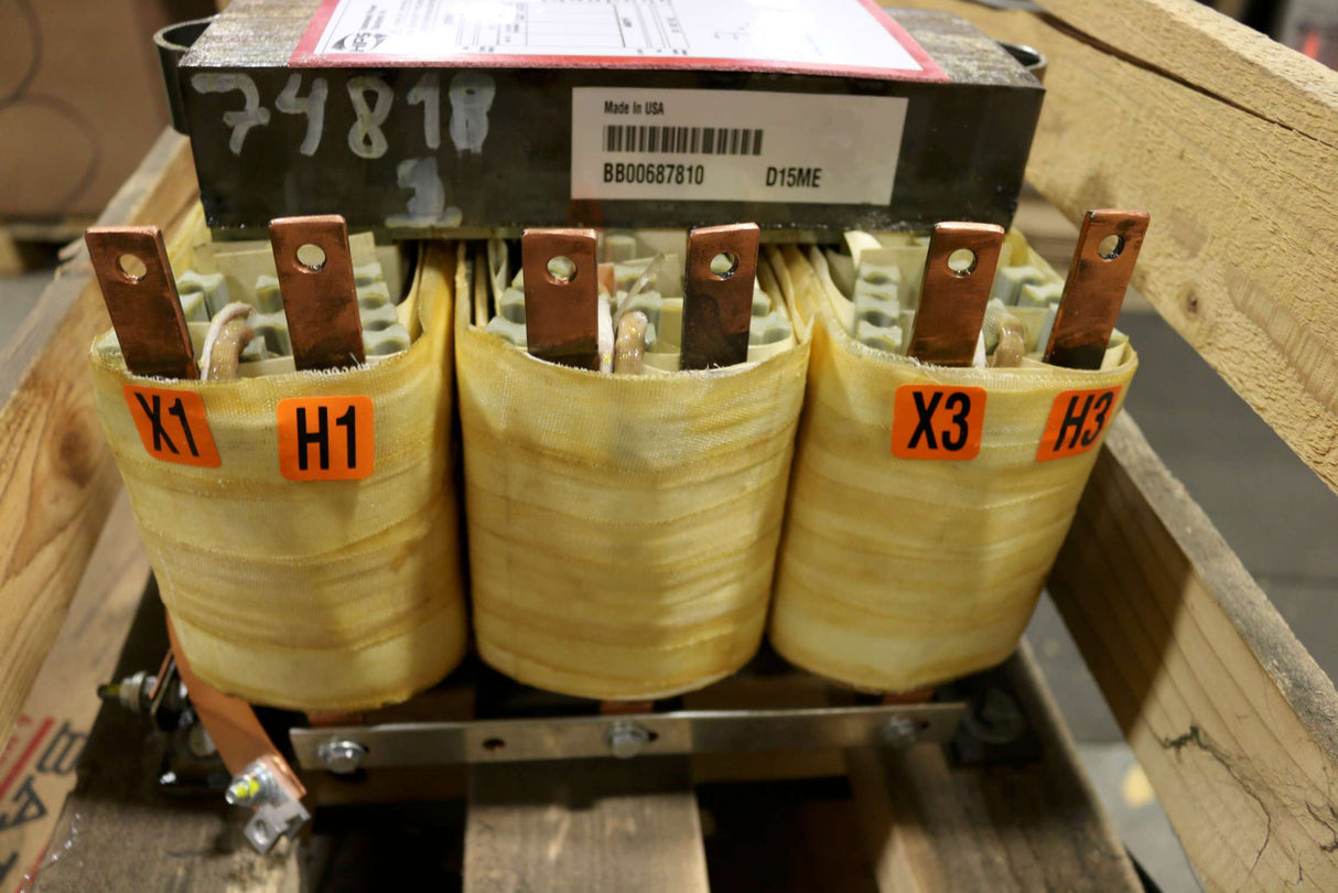 HAMMOND POWER SOLUTIONS (HPS) - 194557 - TRANSFORMER_45 KVA_575PRI-460SEC