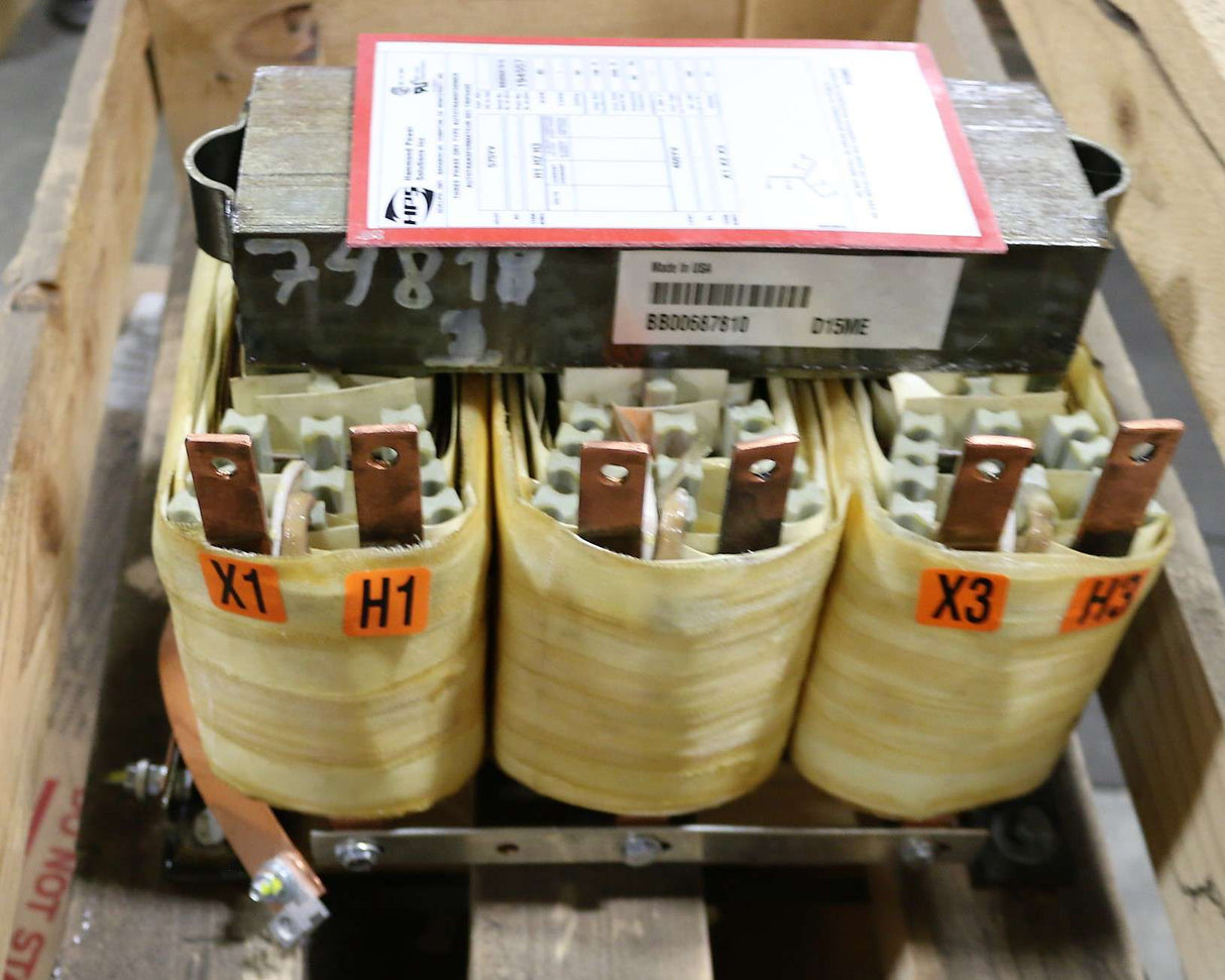 HAMMOND POWER SOLUTIONS (HPS) - 194557 - TRANSFORMER_45 KVA_575PRI-460SEC