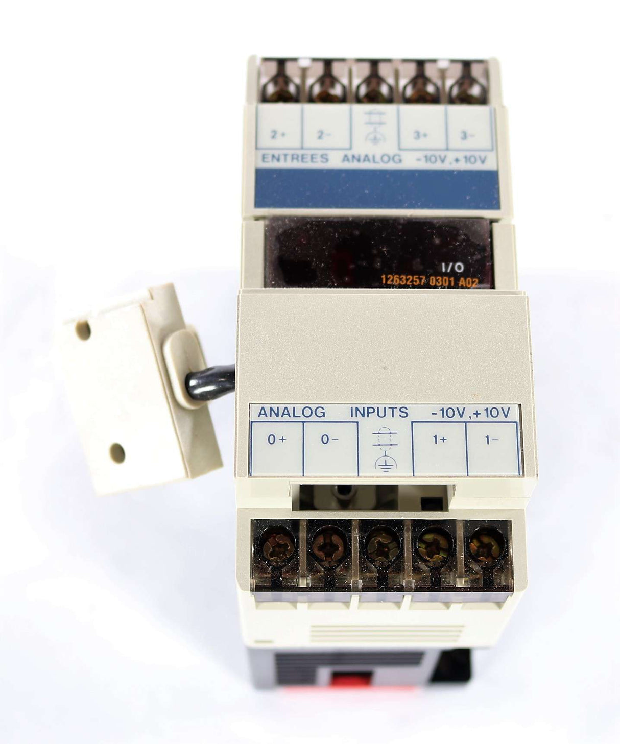 TELEMECANIQUE - TSXAEG4110R - ANALOG INPUT MODULE