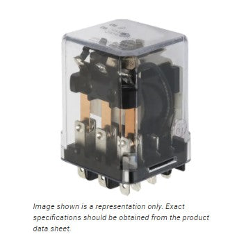 TYCO/POTTER & BRUMFIELD  - KUMP-7D58-12 - GENERAL PURPOSE RELAY DPST 15A 12V