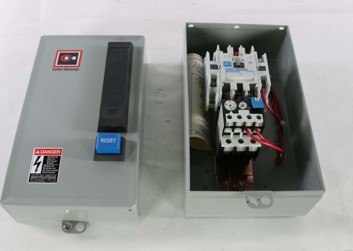 CUTLER HAMMER - ECE09D1CAA - MOTOR STARTER