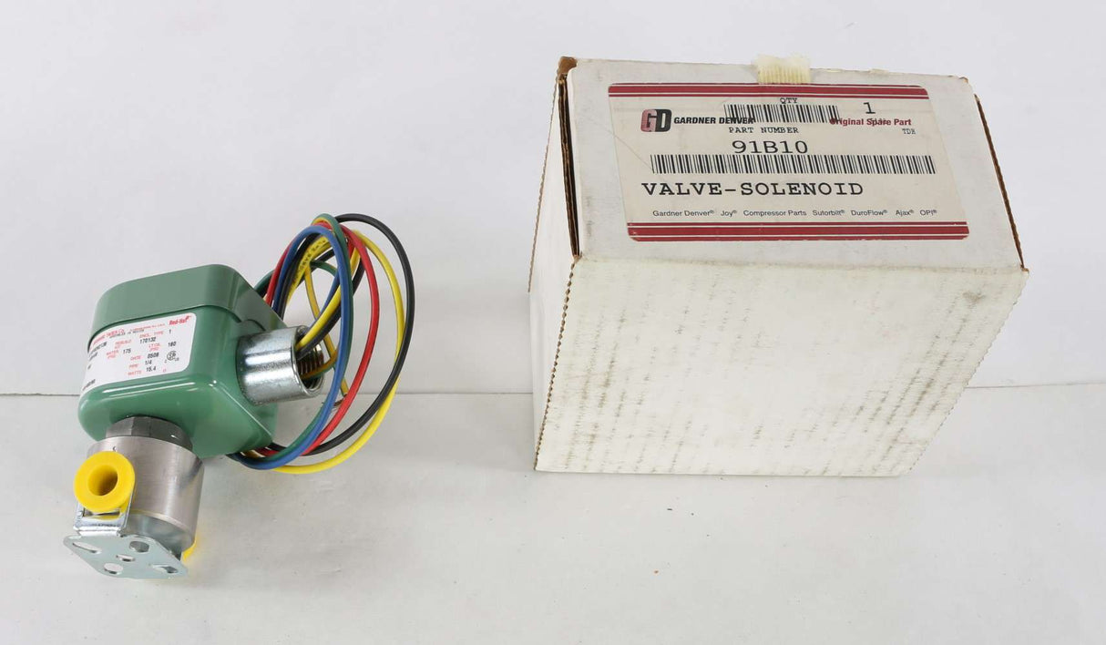 EMERSON - ASCO / JOUCOMATIC / REDHAT - MTDF8262138 - SOLINOID VALVE