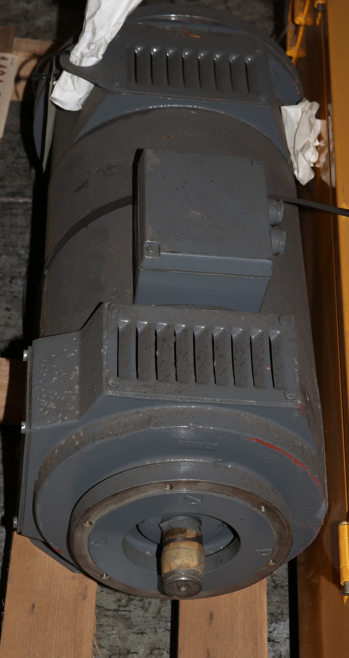 THRIGE ELECTRIC - 3441193-9734 - ELECTRIC MOTOR 8.6kW 220VDC LAK132B