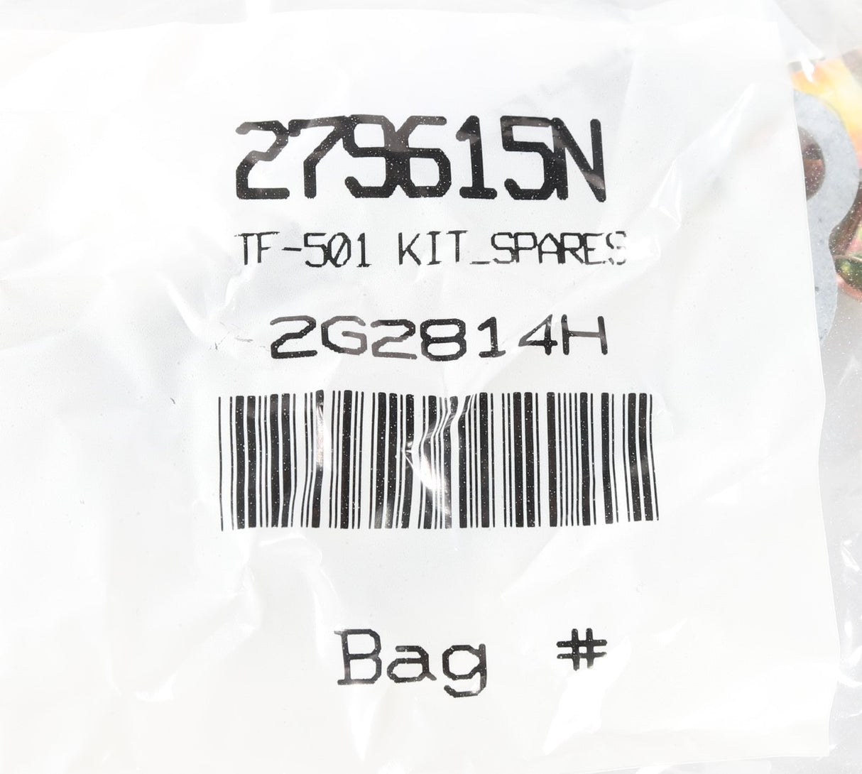 BENDIX - 279615N - UNLOADER SERVICE KIT