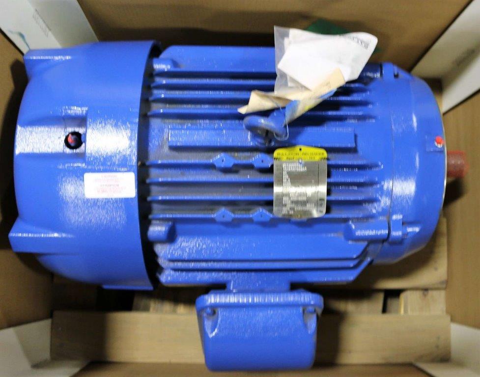 BALDOR  - 10H406Y332G1 - ELECTRIC MOTOR 30HP 575V 60Hz 286TSC 2013000110