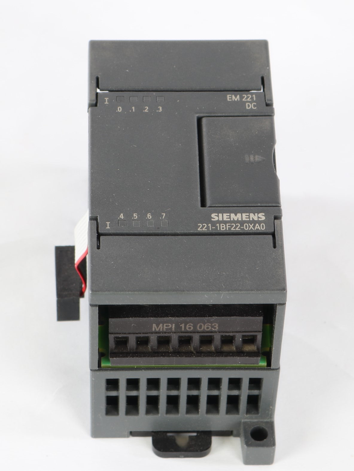 SIEMENS - 6ES7-221-1BF22-0XA0 - DIGITAL INPUT MODULE - 8 INPUT