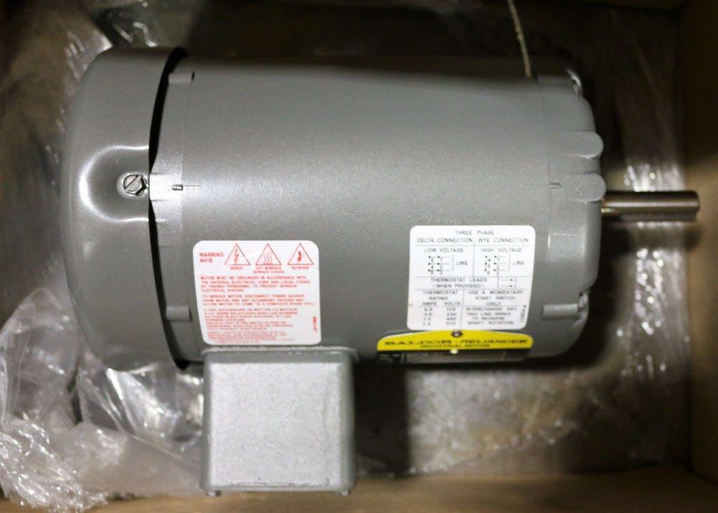 BALDOR - 34A061X268G1 - ELECTRIC MOTOR 0.5HP 230/400V 50Hz