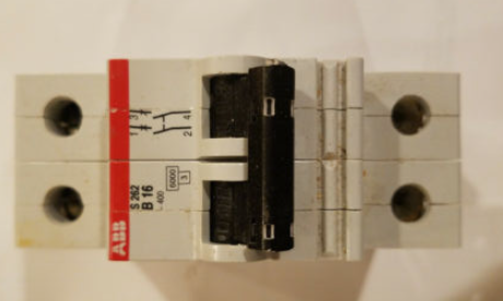 ABB - S262-B16 - CIRCUIT BREAKER - 16A