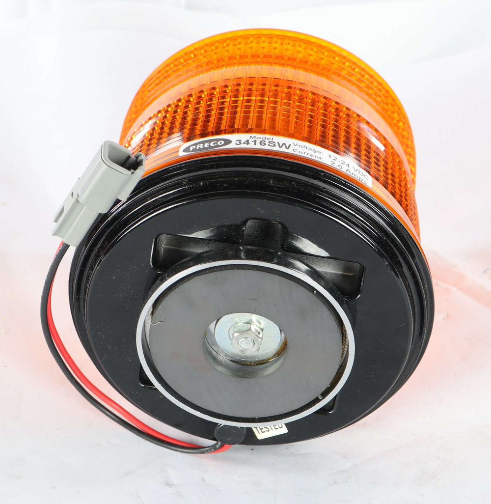PRECO - 3416SW - STROBE - AMBER-MAGNET MOUNT