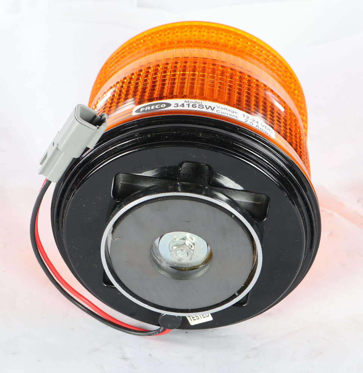 PRECO - 3416SW - STROBE - AMBER-MAGNET MOUNT