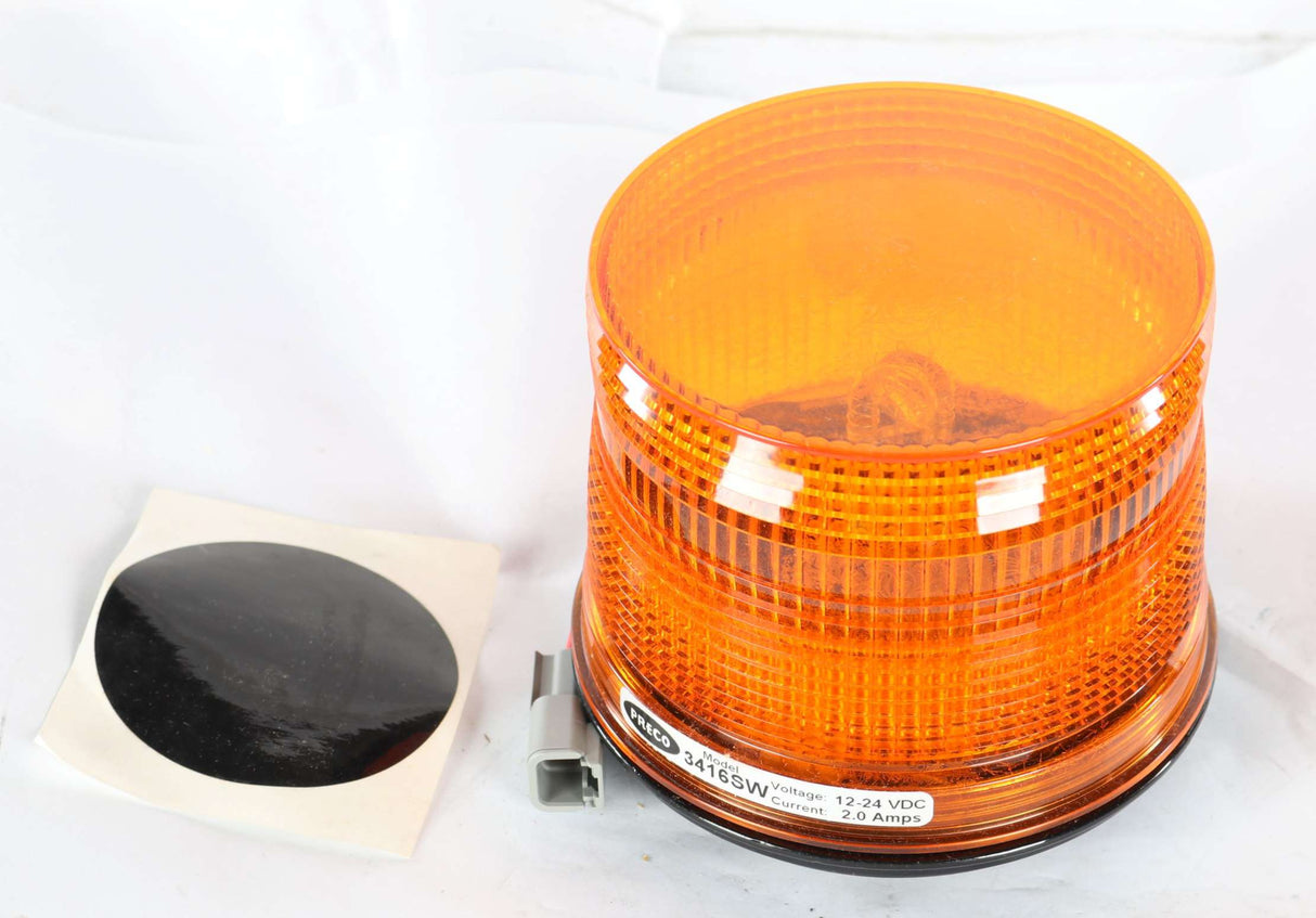 PRECO - 3416SW - STROBE - AMBER-MAGNET MOUNT