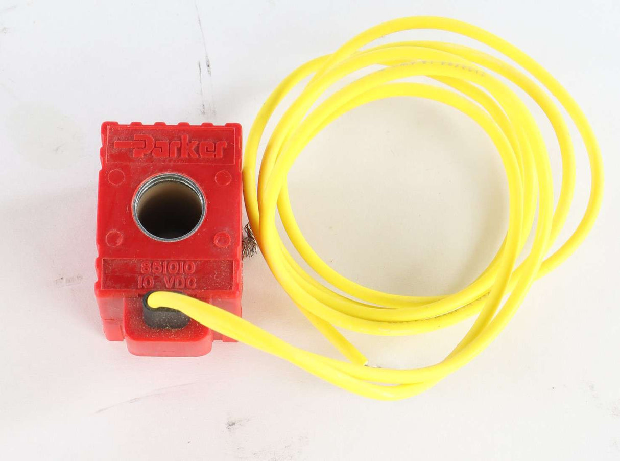 PARKER - 851010-010VDC - 25W COIL 10VDC .5ID