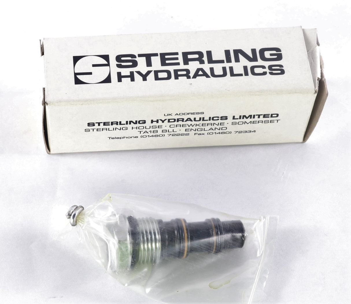 PARKER - ASV016731 - HYDRAULIC SHUTTLE VALVE