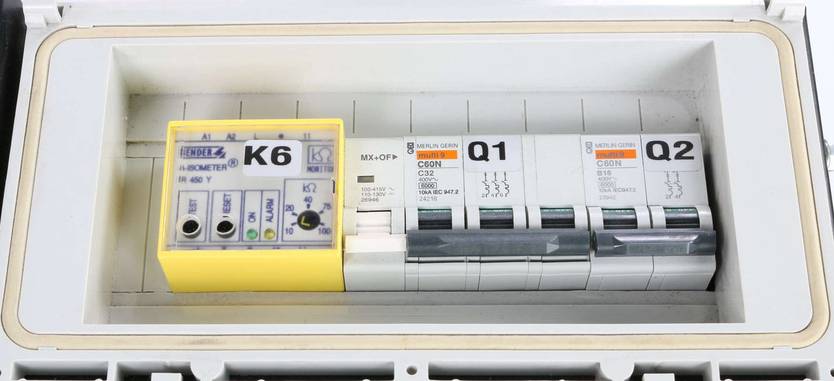 ATLAS COPCO - 1604399786 - ALTERNATOR 12.5kVA 230/400V