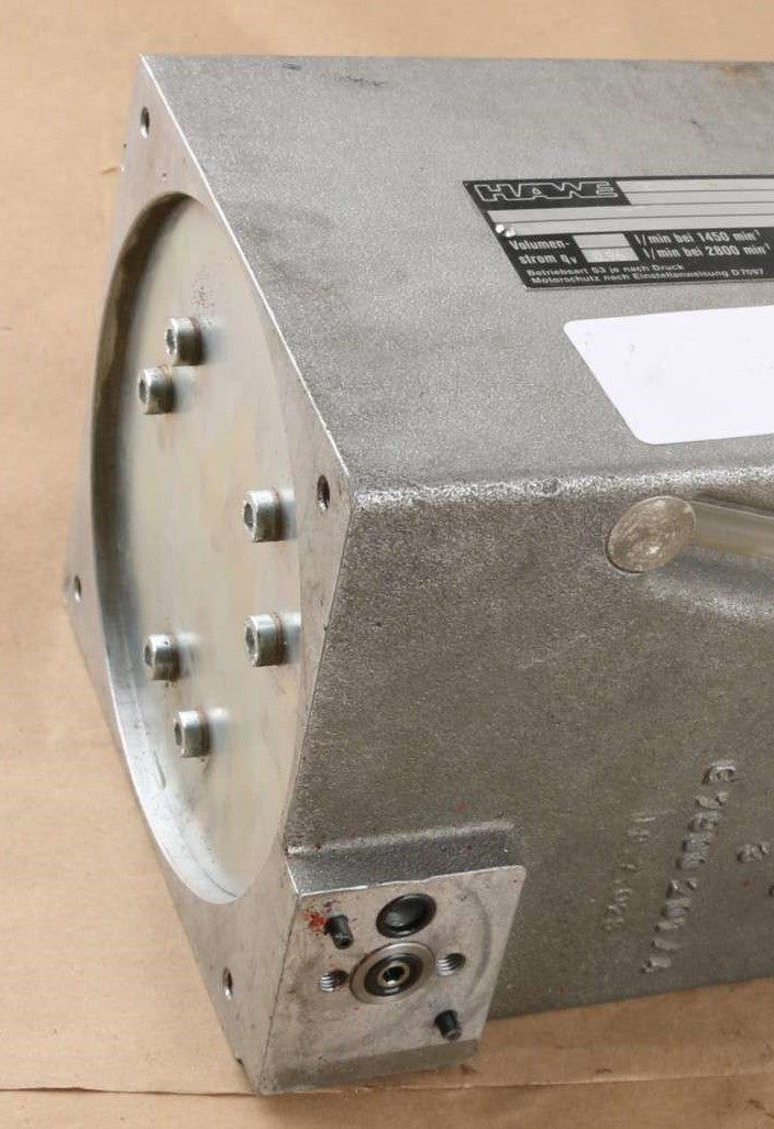 HAWE - HCW 22/0.96-115V-60HZ - HYDRAULIC UNIT W/OUT CONNECTION BLOCK