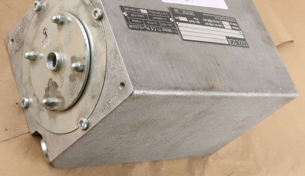 HAWE - HCW 22/0.96-115V-60HZ - HYDRAULIC UNIT W/OUT CONNECTION BLOCK