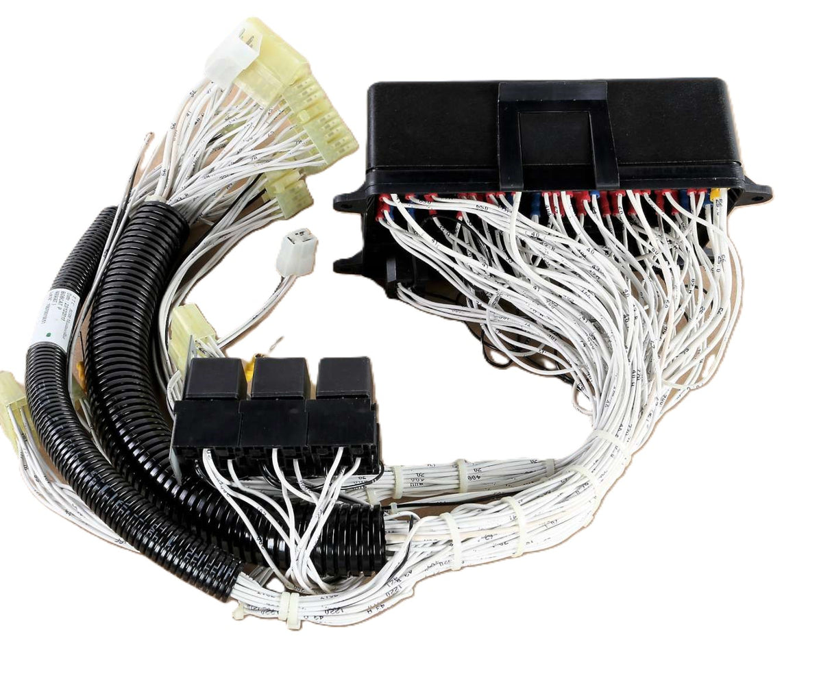BOBCAT - 89087-1 - FUSE BOX AND HARNESS