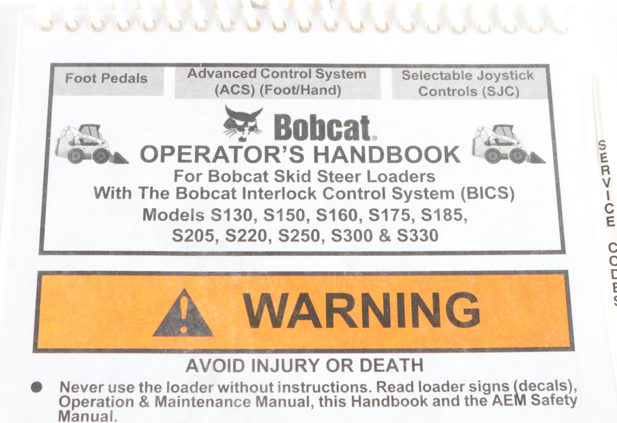 BOBCAT - 6902600 - OHB W|WIRE ROPE