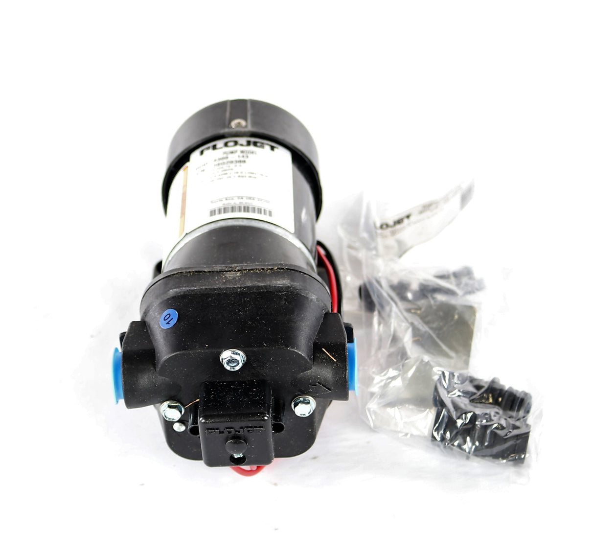 ELGIN SWEEPER - 1046618 - WATER PUMP 12VDC DIAPHRAGM TYPE