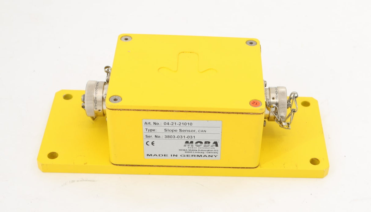 MOBA MOBILE AUTOMATION AG - 04-21-21010 - DIGI SLOPE SENSOR 11...30VDC 50MA RANGE 15